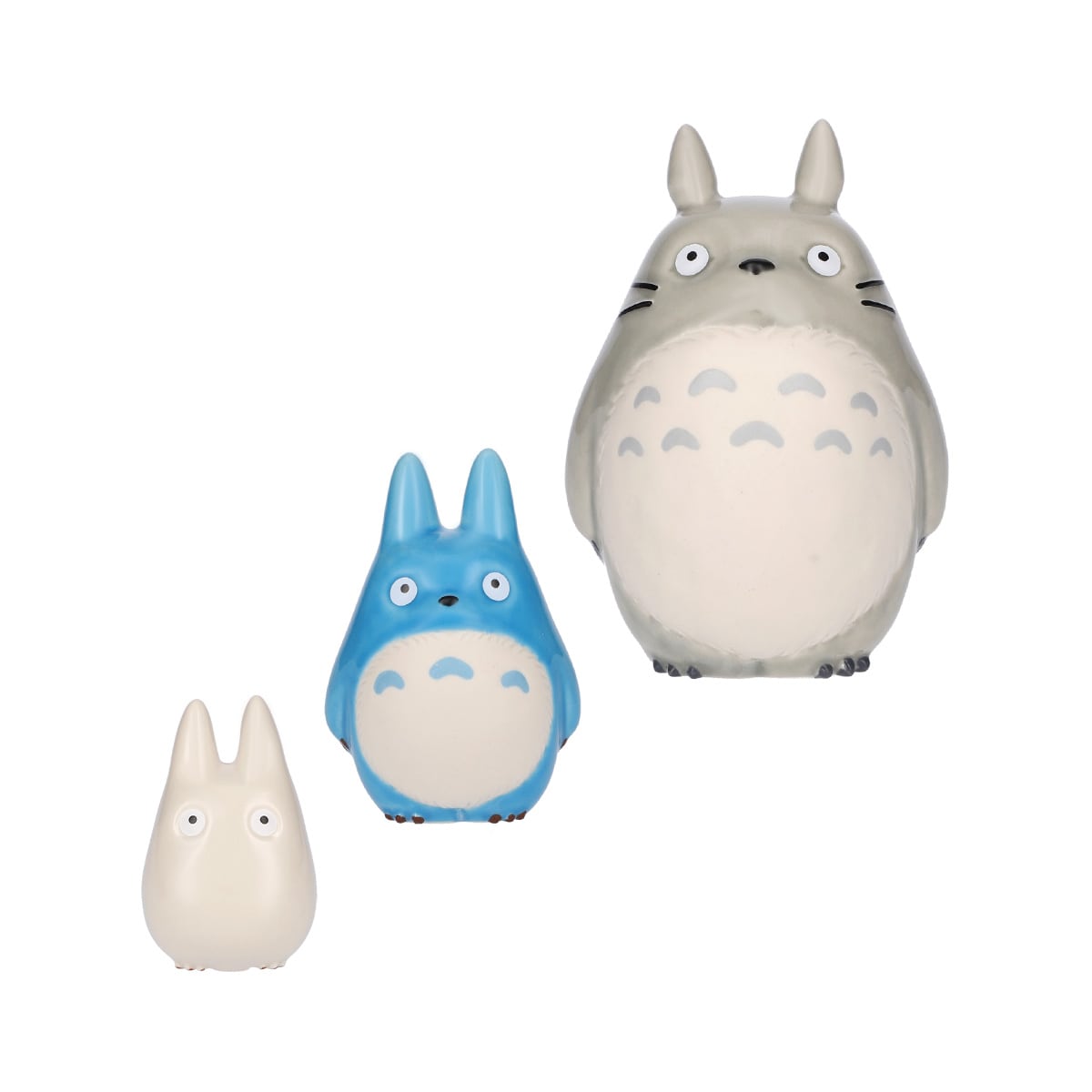 となりのトトロ 磁器ドール ※3種セット※ | どんぐり共和国そらのうえ店