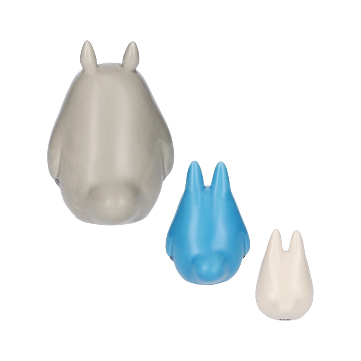 となりのトトロ 磁器ドール ※3種セット※ | どんぐり共和国そらのうえ店