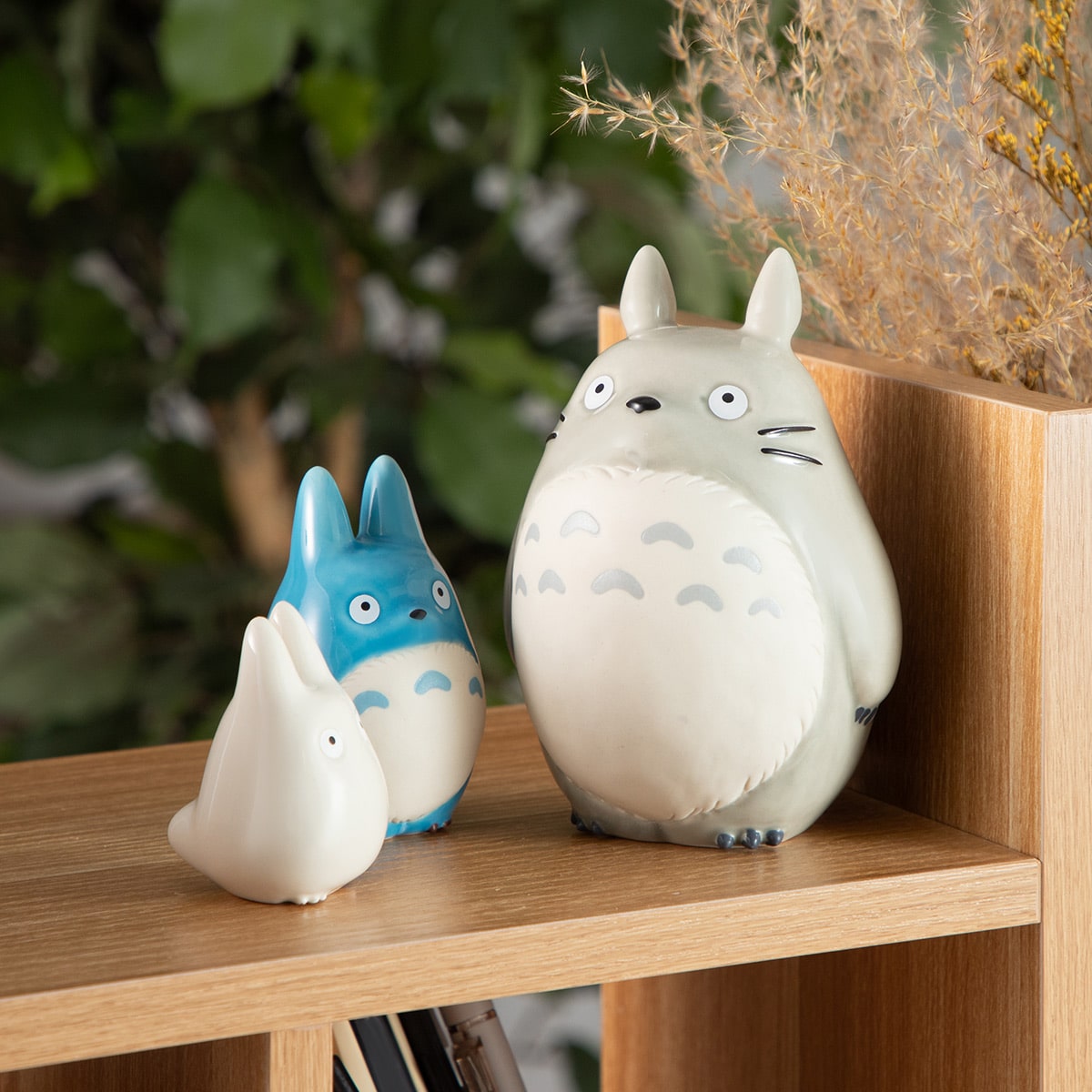 となりのトトロ 磁器ドール ※3種セット※ | どんぐり共和国そらのうえ店