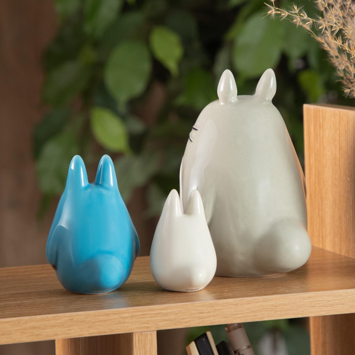 となりのトトロ 磁器ドール ※3種セット※ | どんぐり共和国そらのうえ店