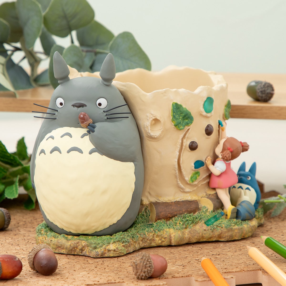 【入手困難な希少制商品】ジブリとなりのトトロ　ジオラマリース　 通販 送料無料 【入手困難な希少制商品】ジブリとなりのトトロ
