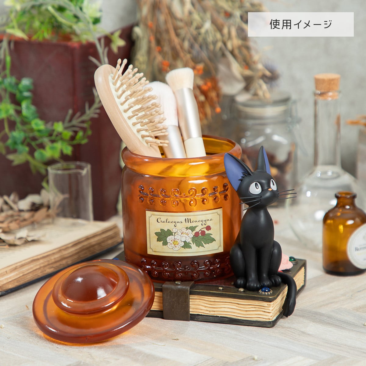 魔女の宅急便 お店番キキ マルチボックス フィギュア 時計 置物 インテリア 魔女の宅急便 時計 置物 お店番キキ マルチボックス - メルカリ