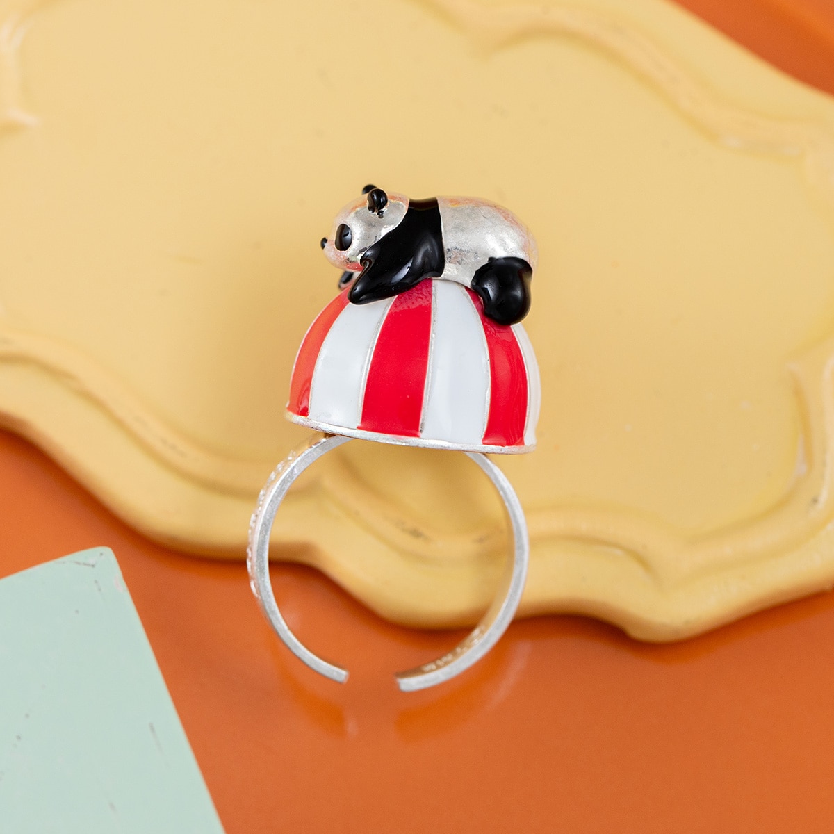 10/3(土)午前10時発売予定》パンダコパンダ パンちゃんのたまのりんぐ