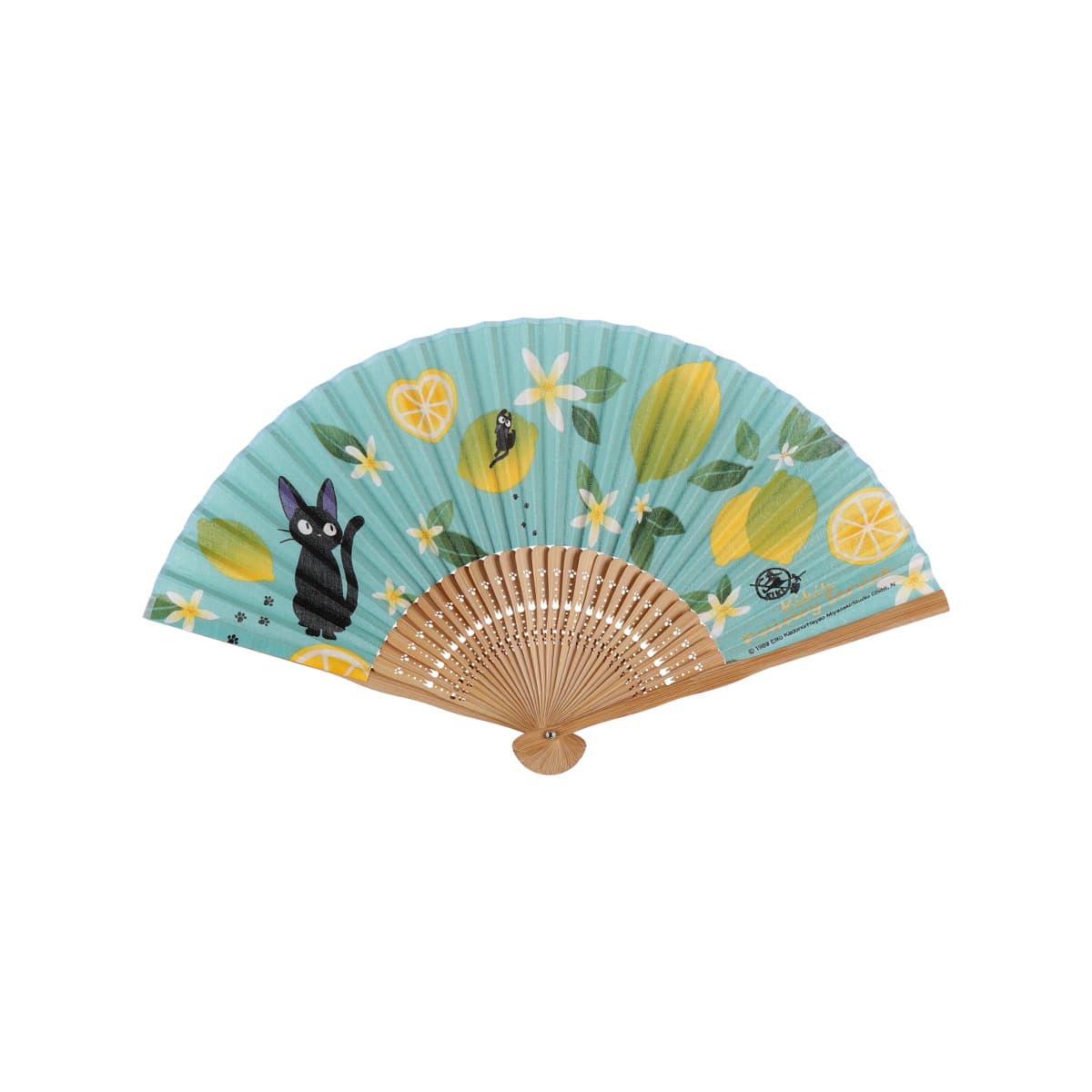 6/20(土)午前10時発売予定》魔女の宅急便 扇子 檸檬 | どんぐり共和国