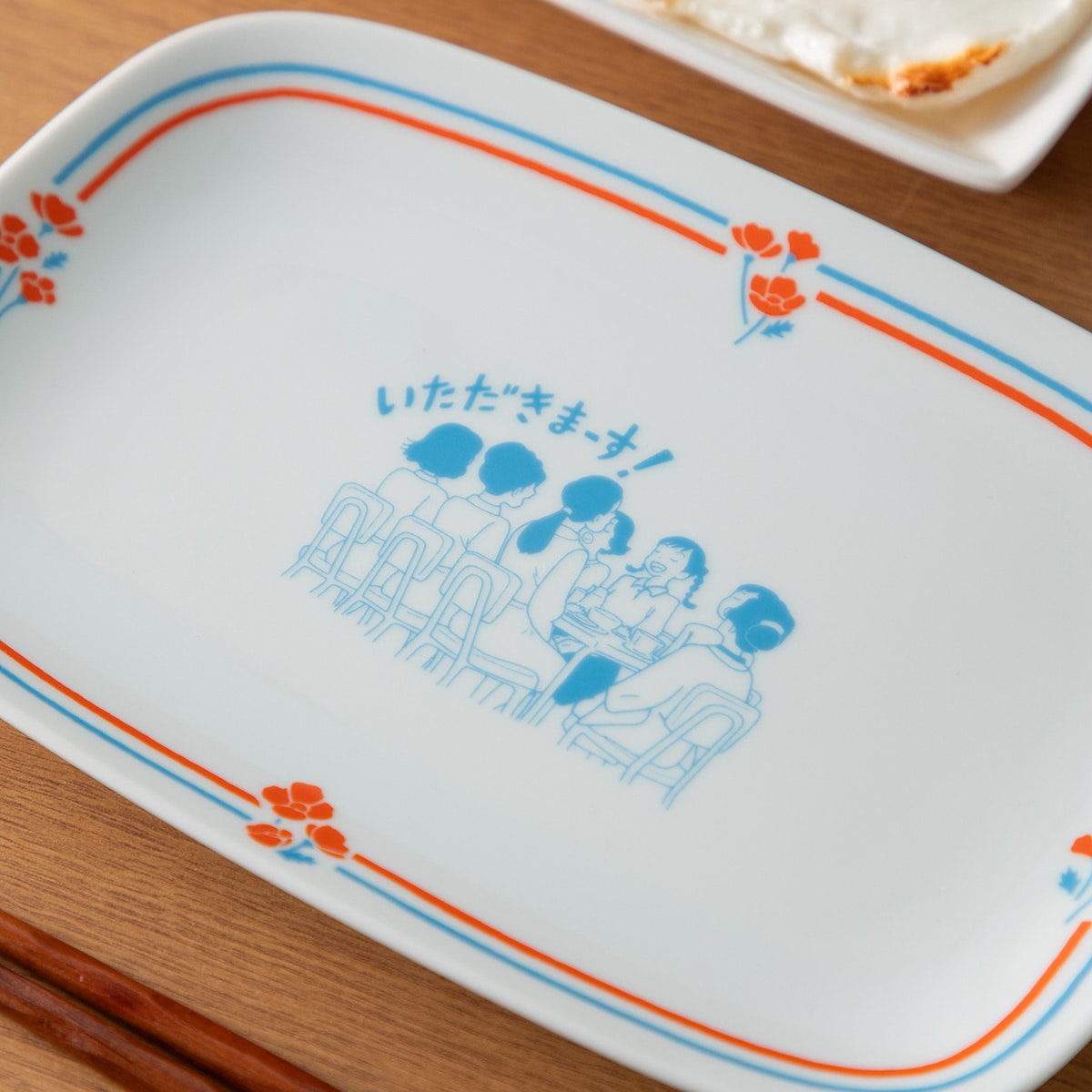 コクリコ坂から モーニングプレート 松崎家の朝食 | どんぐり共和国
