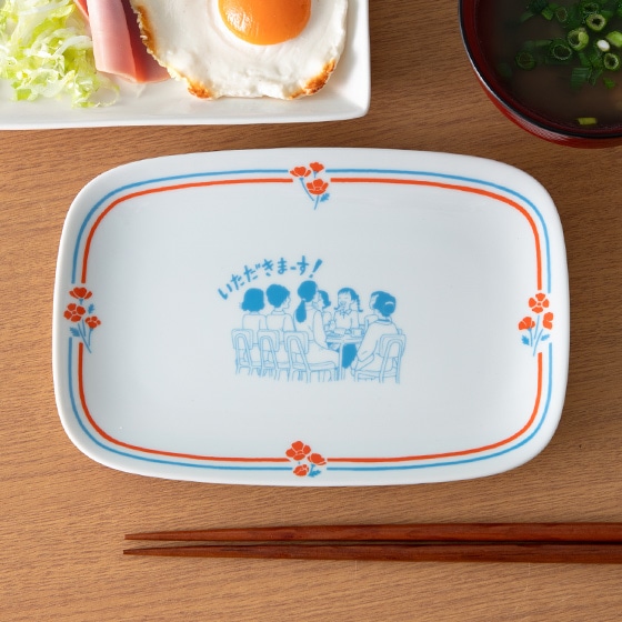 コクリコ坂から モーニングプレート 松崎家の朝食 | どんぐり共和国