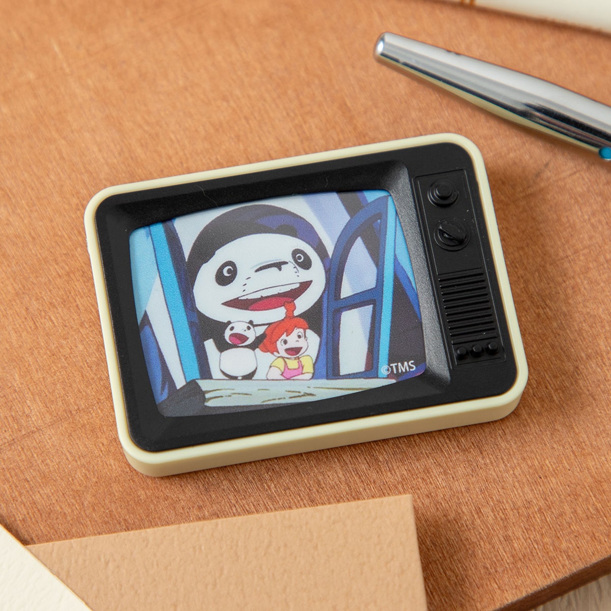 パンダコパンダ トレーディングテレビジョンマグネット ※9個セット