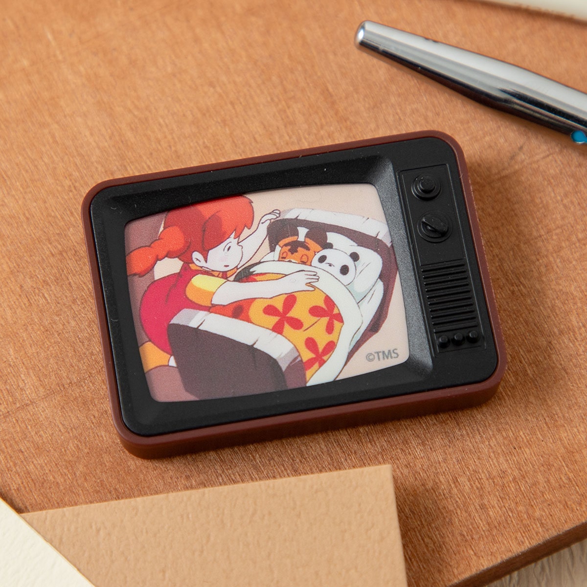 パンダコパンダ トレーディングテレビジョンマグネット ※9個セット