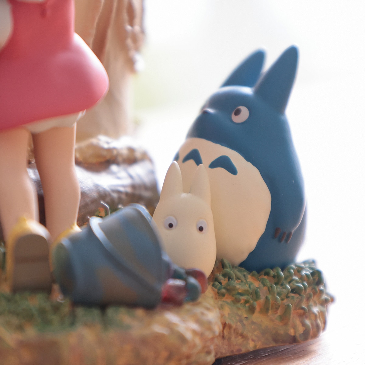 となりのトトロセット さんけい みにちゅあーとキット nonscale スタジオジブリmini となりの