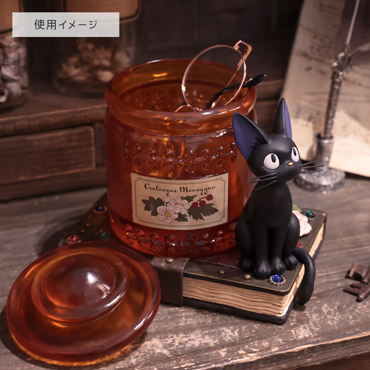○予約終了しました○魔女の宅急便 『コキリの魔法』とカーネーション