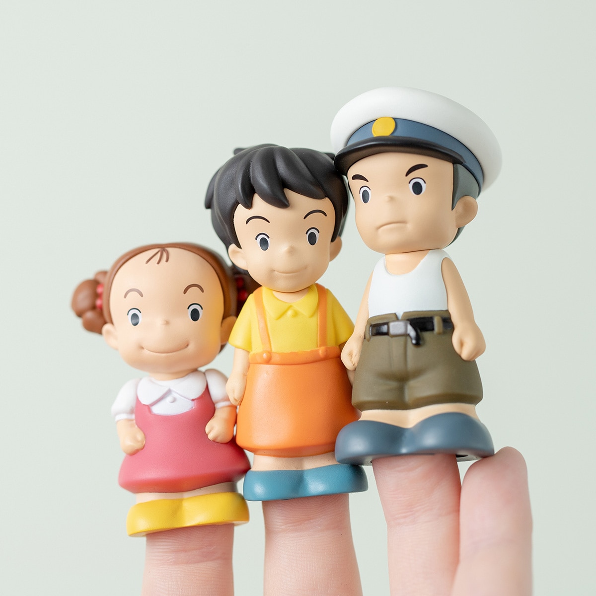 となりのトトロ ソフビマスコット ゆびにんぎょう クロスケ | どんぐり