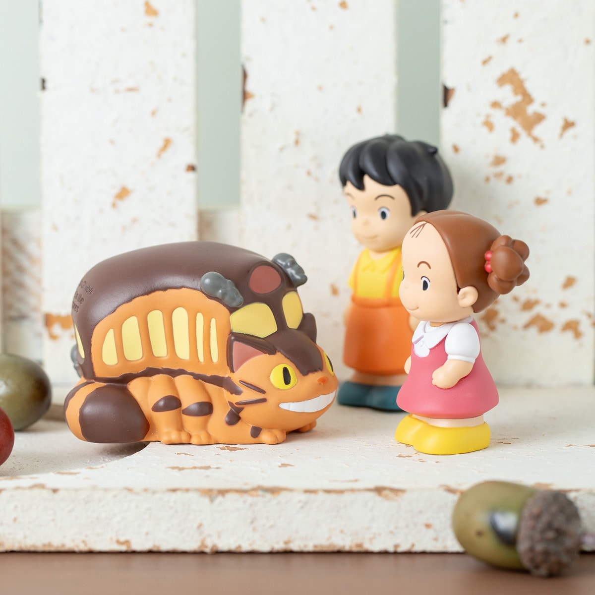 8/8(土)午前10時発売予定》となりのトトロ ソフビマスコット ゆびにん