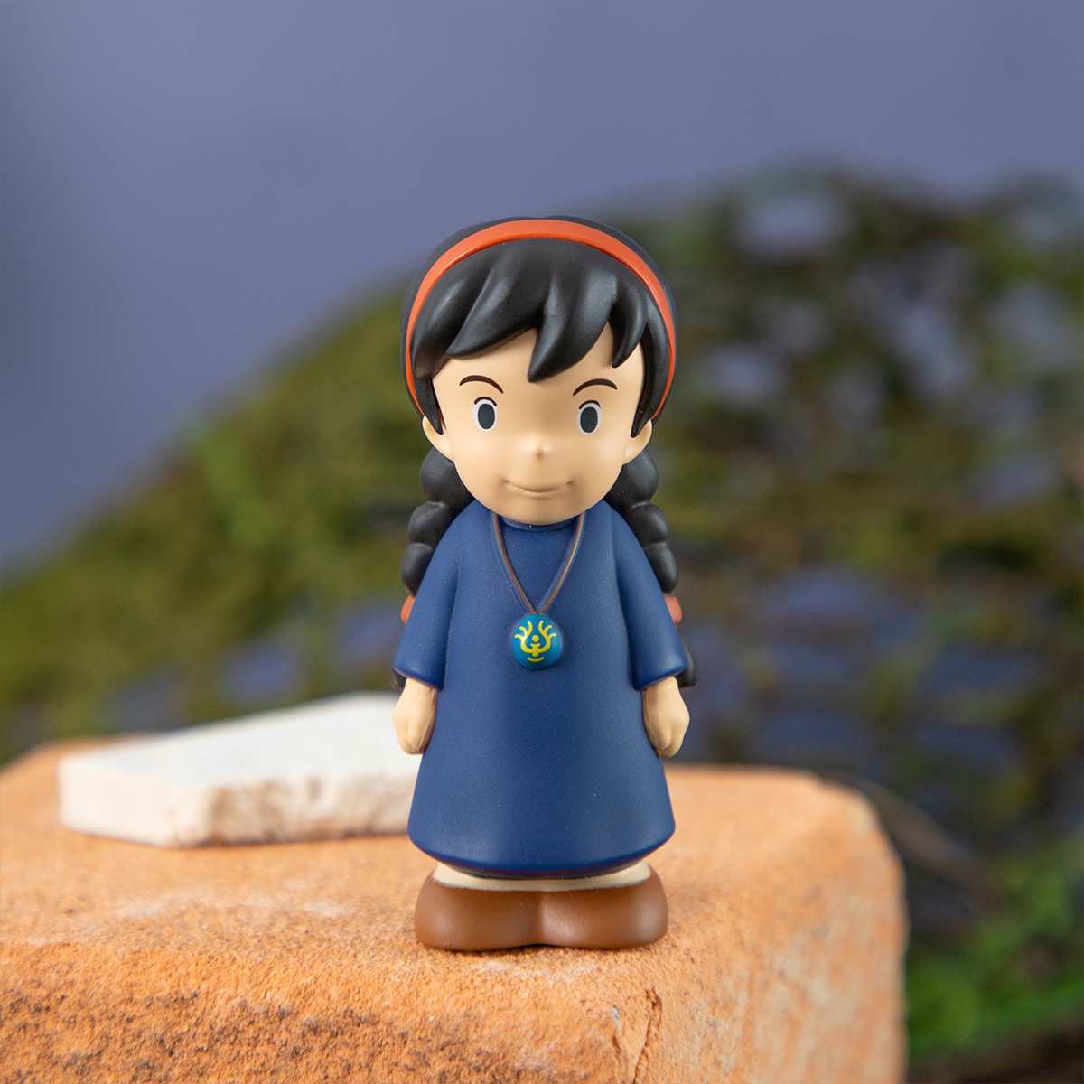 天空の城ラピュタ ソフビマスコット ゆびにんぎょう シータ | どんぐり