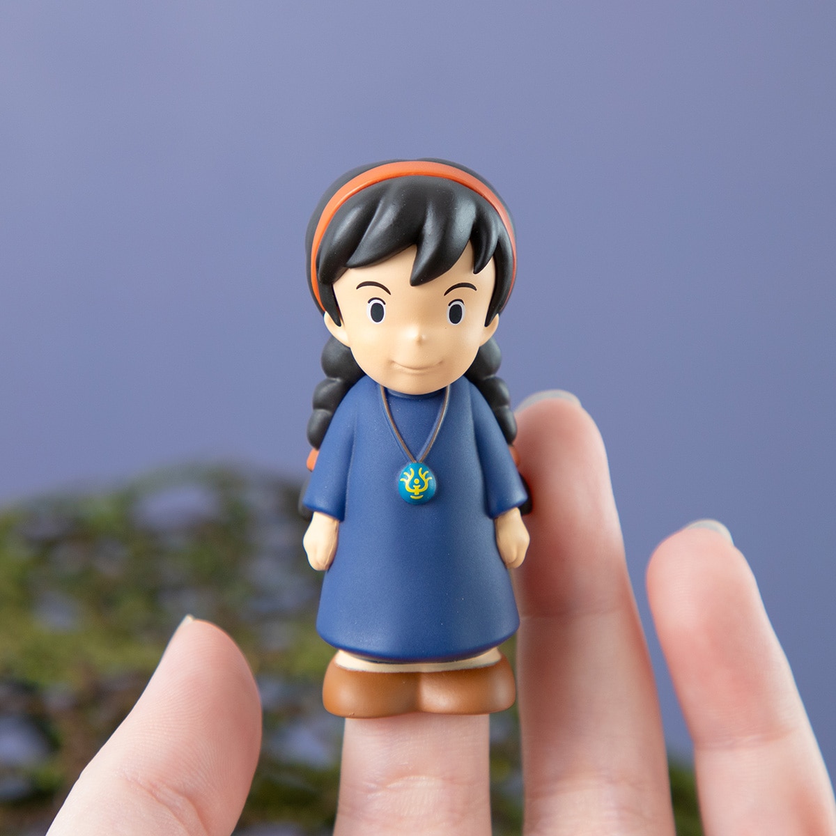 天空の城ラピュタ ソフビマスコット ゆびにんぎょう シータ | どんぐり