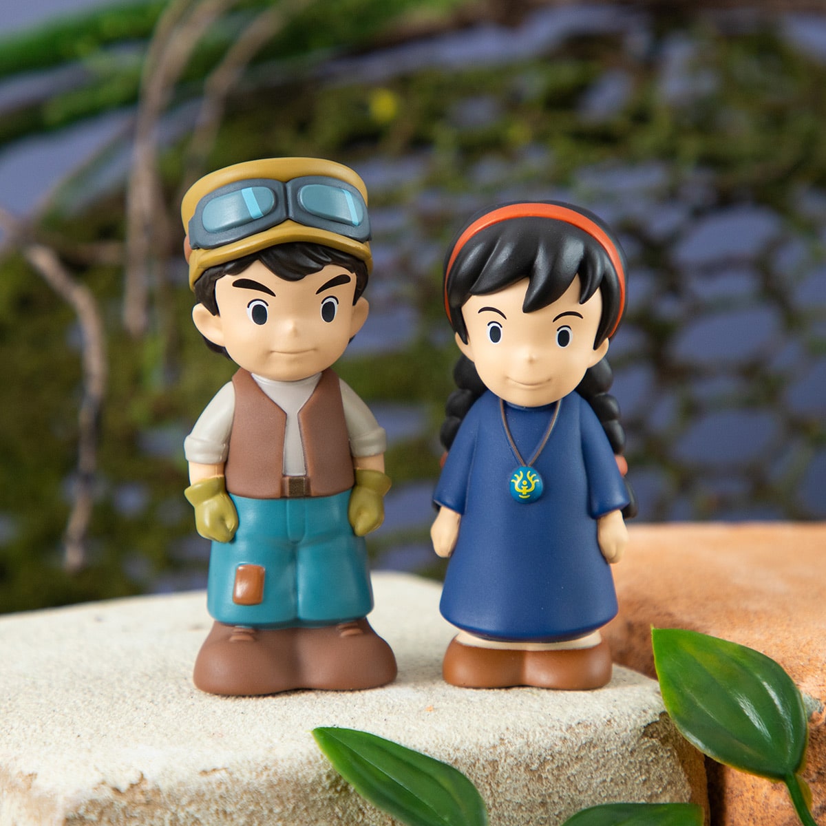天空の城ラピュタ ソフビマスコット ゆびにんぎょう シータ | どんぐり