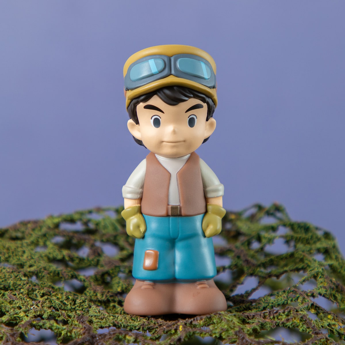 天空の城ラピュタ ソフビマスコット ゆびにんぎょう パズー | どんぐり