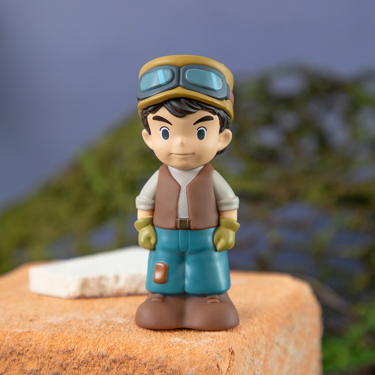 天空の城ラピュタ ソフビマスコット ゆびにんぎょう パズー | どんぐり
