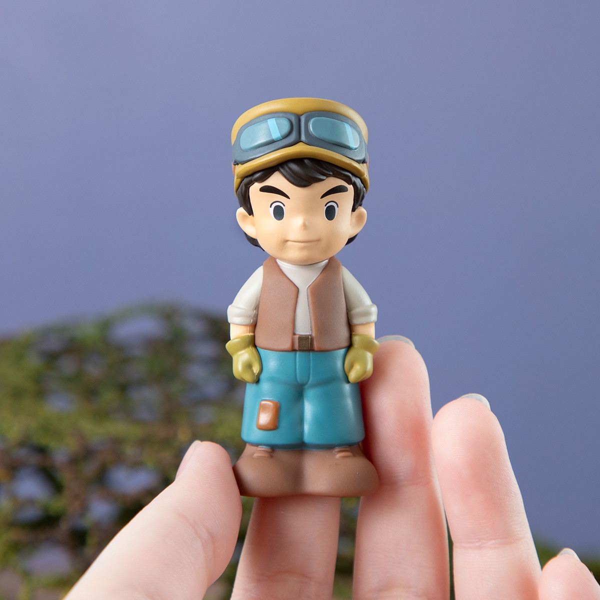天空の城ラピュタ ソフビマスコット ゆびにんぎょう パズー | どんぐり