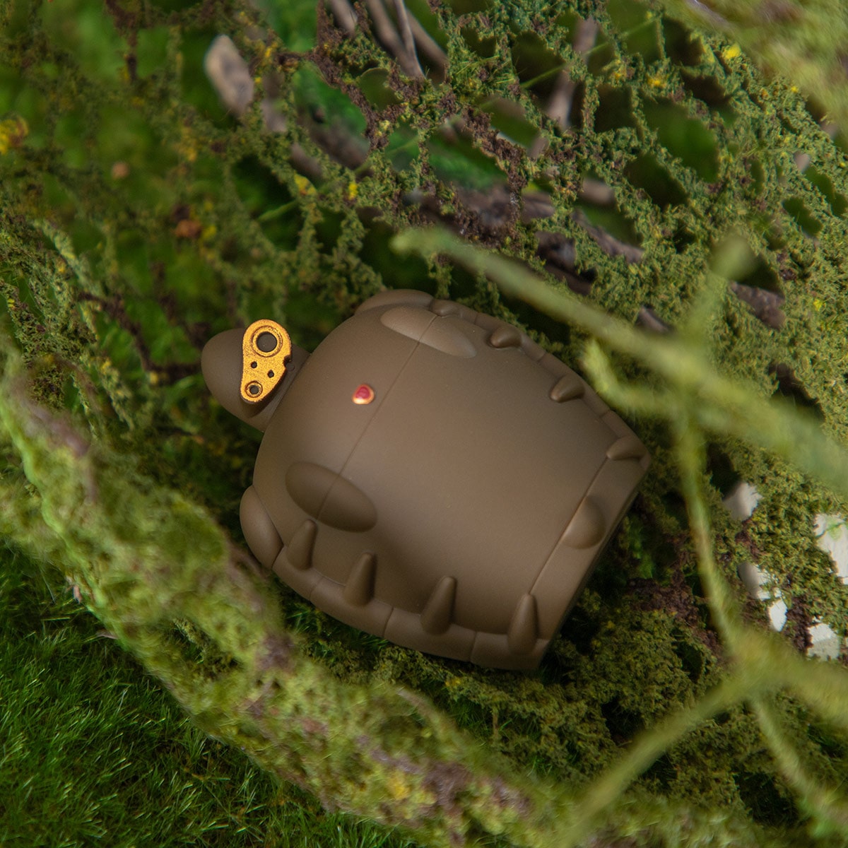 天空の城ラピュタ ソフビマスコット ゆびにんぎょう ロボット兵