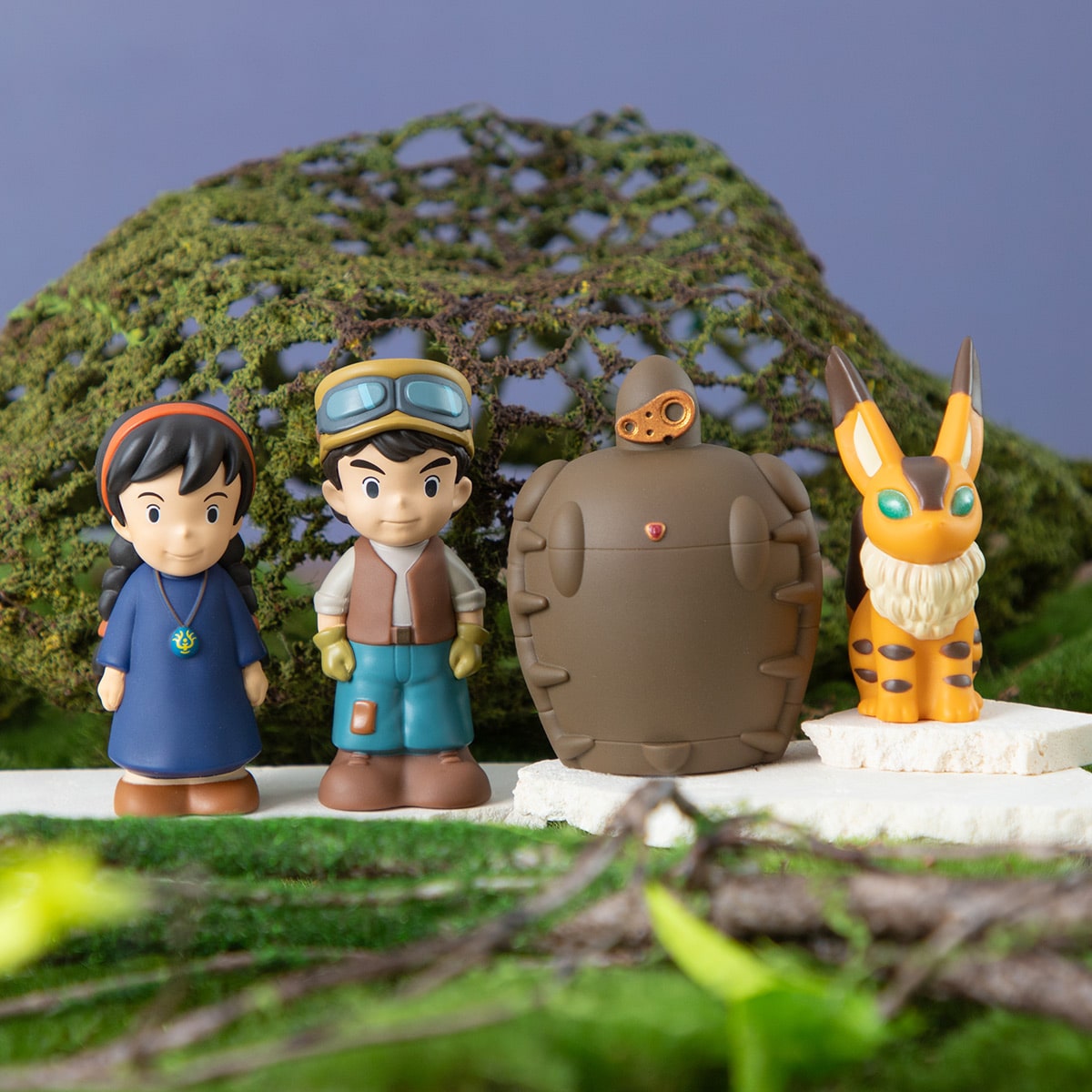 天空の城ラピュタ ソフビマスコット ゆびにんぎょう ロボット兵