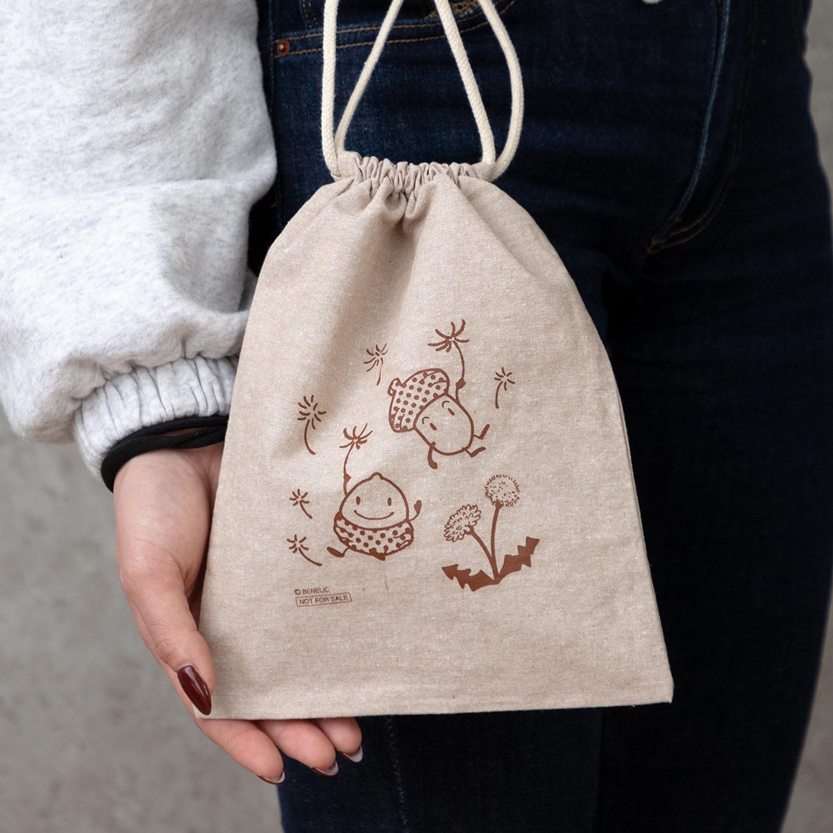 200P景品 ぐらんところり 巾着 | どんぐり共和国そらのうえ店