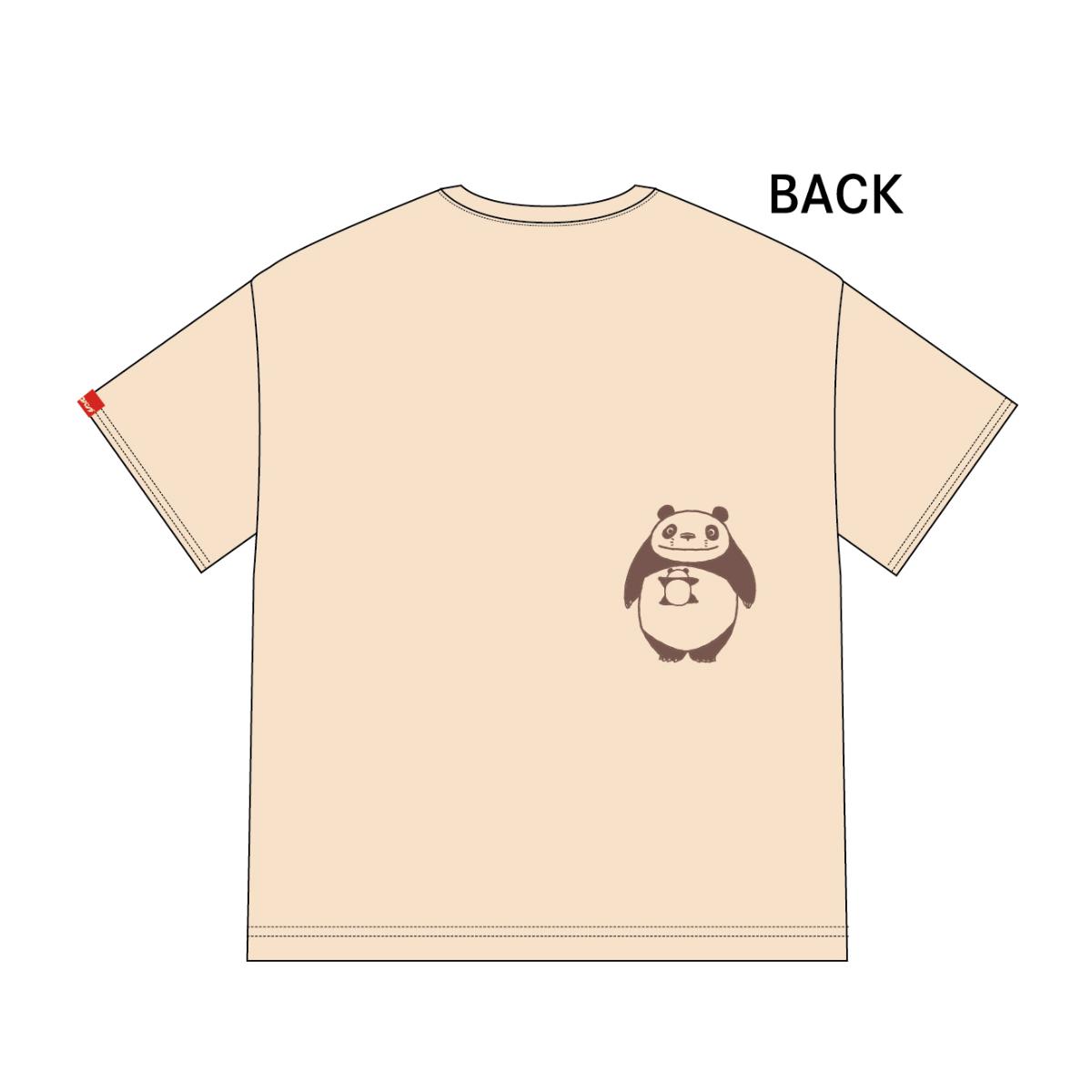パンダコパンダ なかよしTシャツ だっこ おとな | どんぐり共和国そら