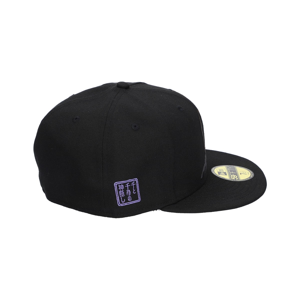 NEW ERA 千と千尋の神隠し カオナシ 59FIFTY 7 5/8　新品 ニューエラと「千と千尋の神隠し」がコラボ カオナシやハク竜を刺繍で表現