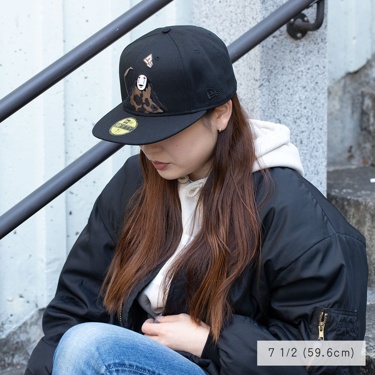 千と千尋の神隠し NEW ERA コラボキャップ 59FIFTY | どんぐり共和国