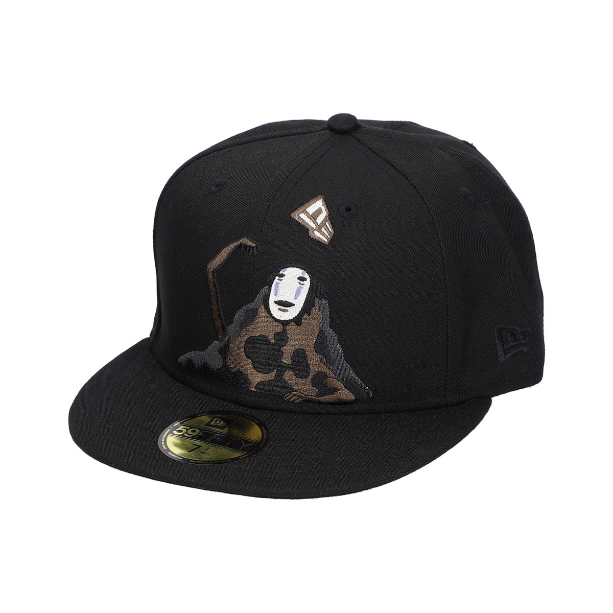 NEW ERA 千と千尋の神隠し カオナシ 59FIFTY 7 5/8　新品 千と千尋の神隠し NEW ERA コラボキャップ 59FIFTY | どんぐり共和国