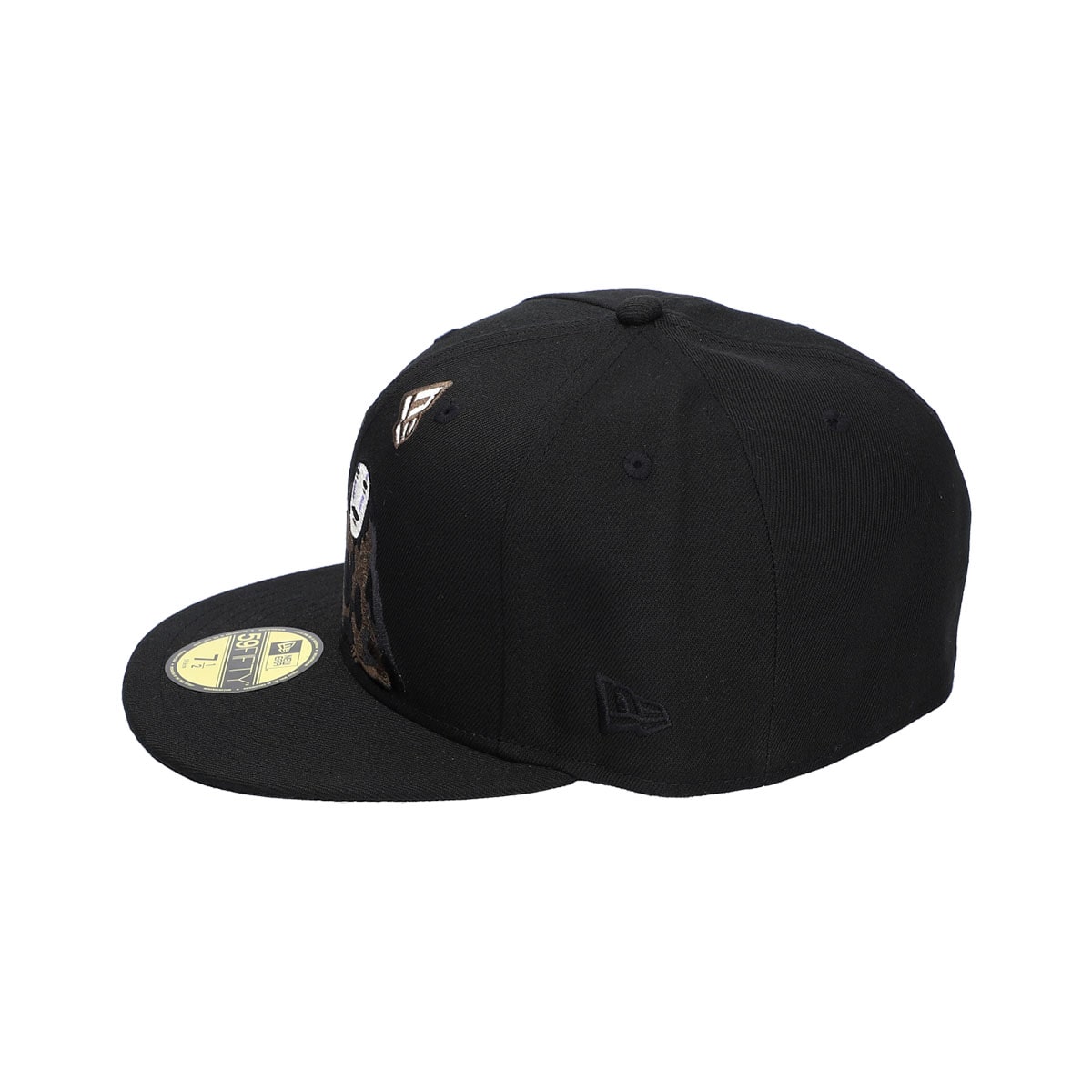NEW ERA 千と千尋の神隠し カオナシ 59FIFTY 7 5/8　新品 千と千尋の神隠し NEW ERA コラボキャップ 59FIFTY | どんぐり共和国