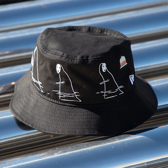 千と千尋の神隠し NEW ERA コラボバケット