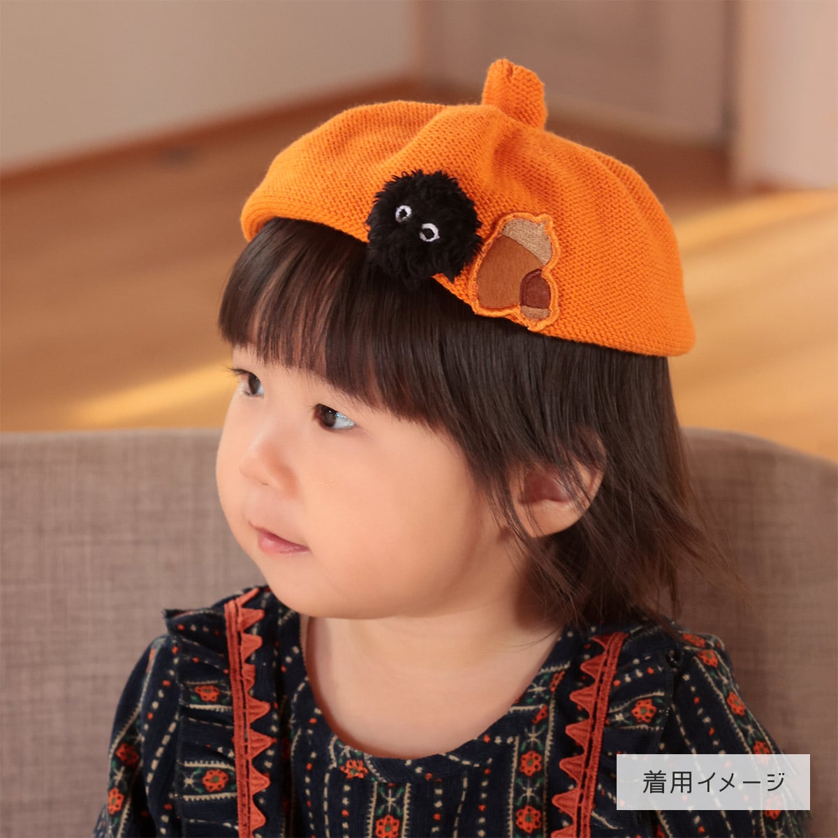 toto様どんぐり帽子