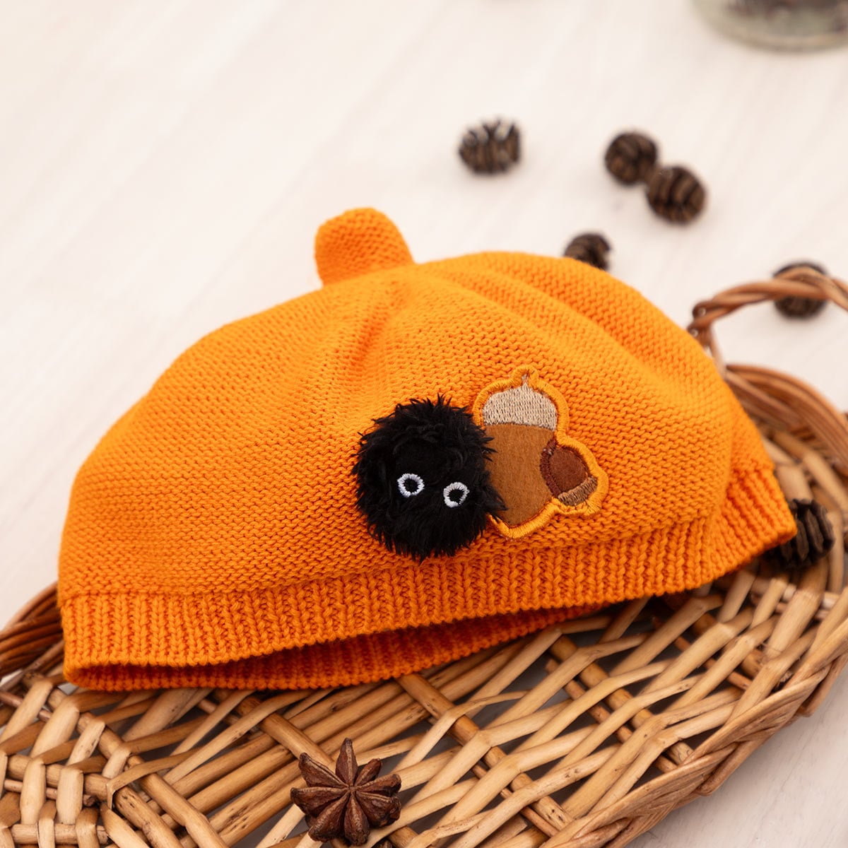 toto様どんぐり帽子