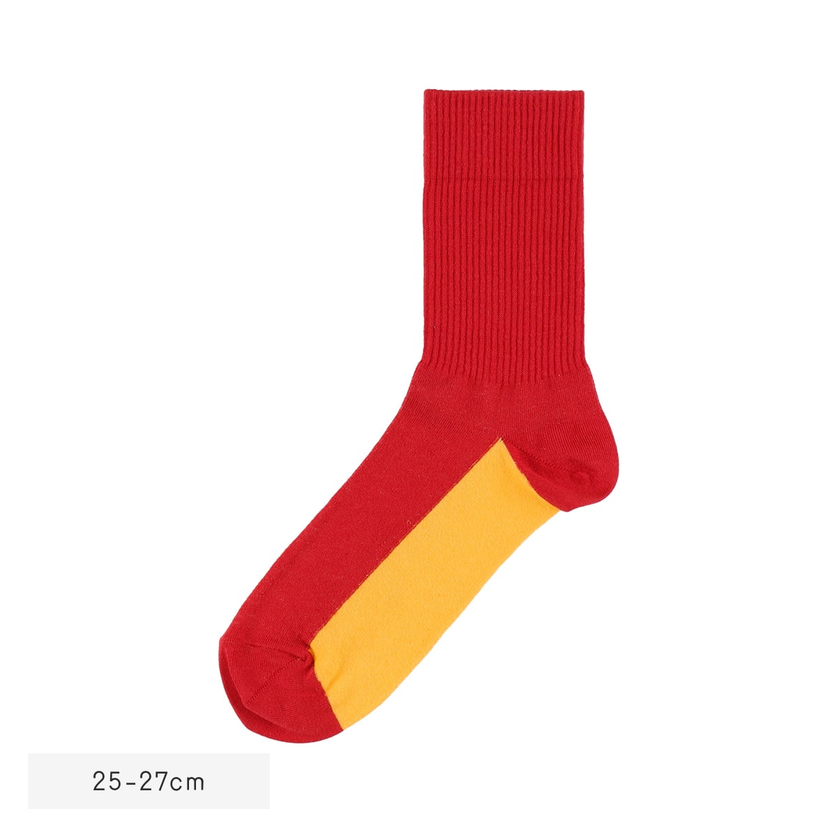 新品】BABYL 子狐ソックス赤黒セット L 25-27cm 楽天市場