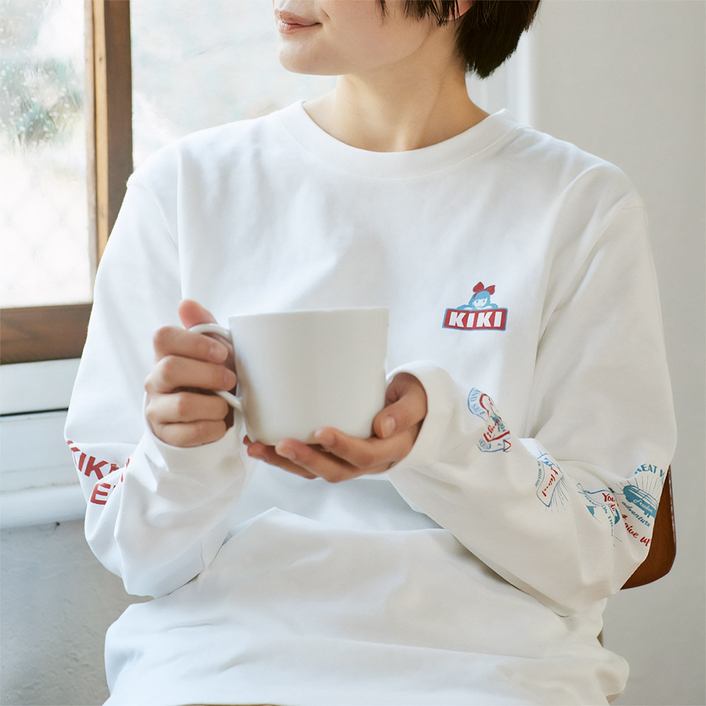 【GBL】魔女の宅急便 ロングスリーブTシャツ キキ