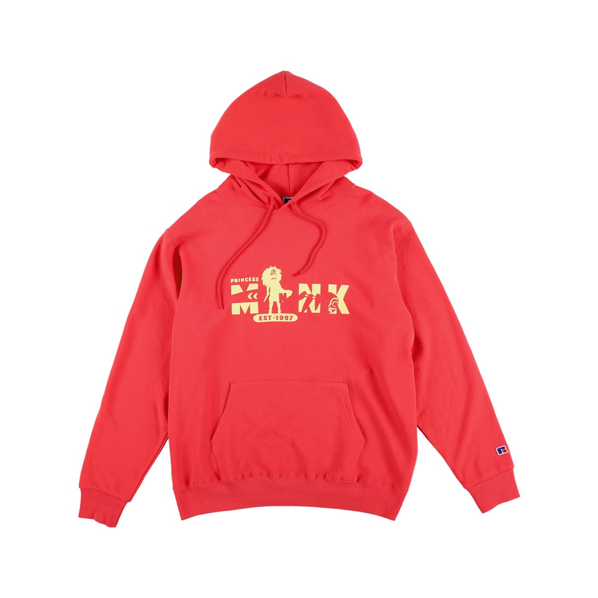 GBL】もののけ姫 ラッセルアスレティックパーカー 山犬の姫 | どんぐり