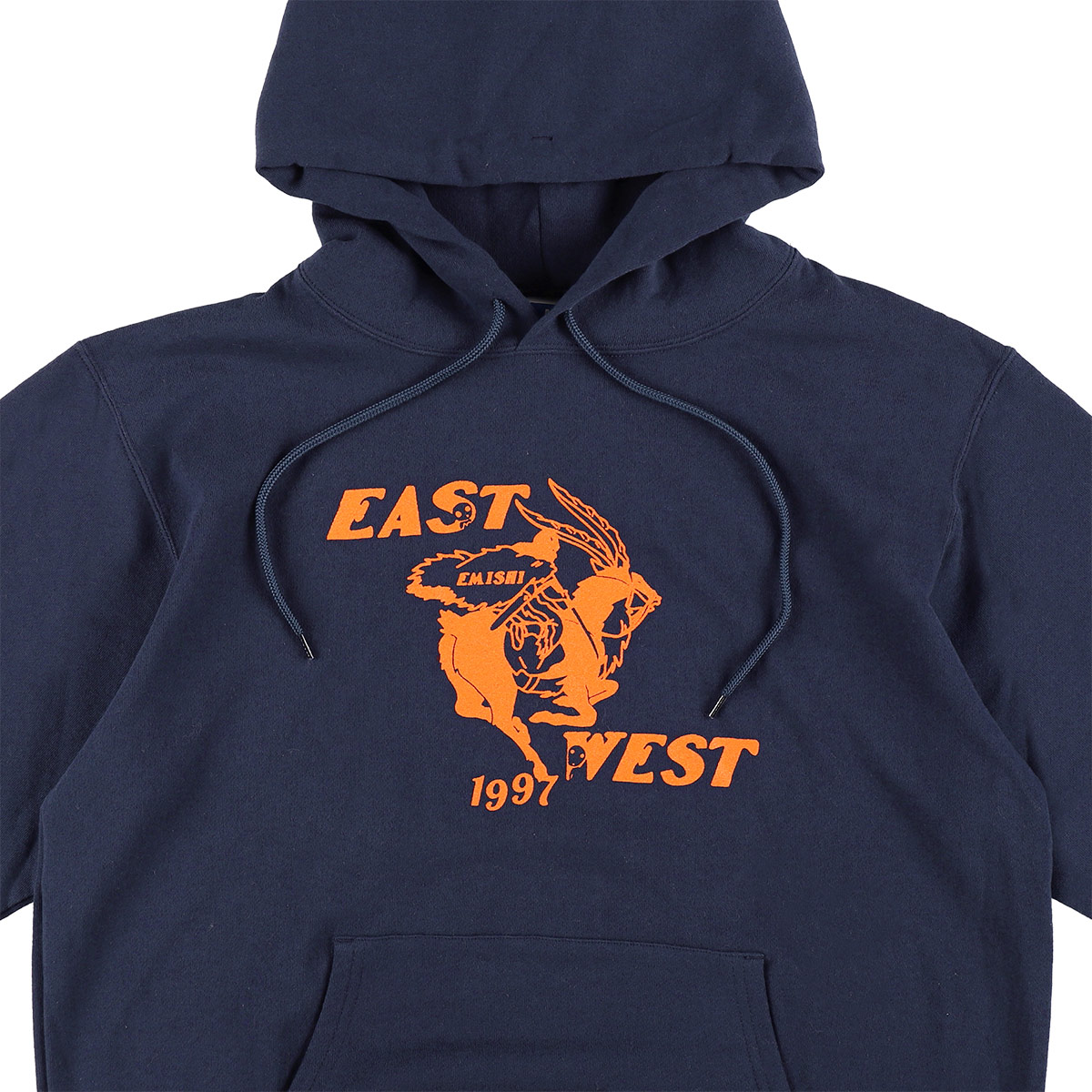 GBL】もののけ姫 ラッセルアスレティックパーカー 東より西へ