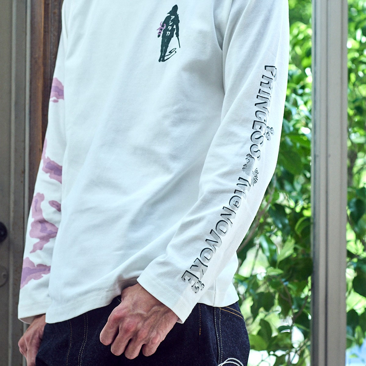 studio ghibli ロンTEE bootleg XL ジブリ もののけ姫