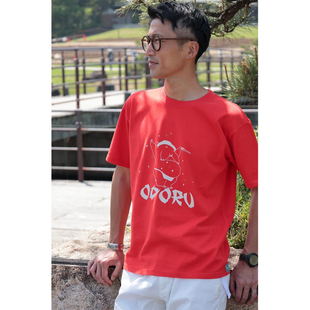 【GBL】千と千尋の神隠し Tシャツ オドルマウ(レッド)【WEB限定】