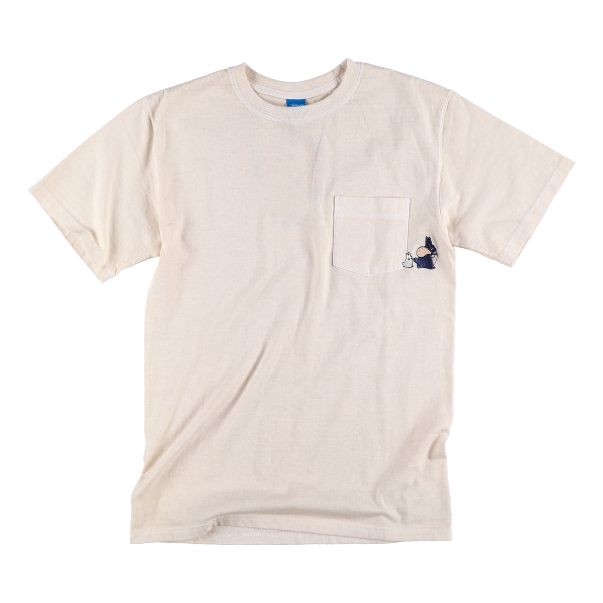 GBL】となりのトトロ Good On コラボポケット刺繍Tシャツ 中トトロ小 