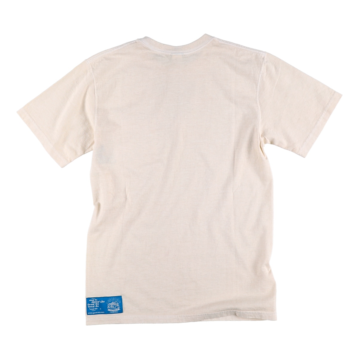GBL】となりのトトロ Good On コラボポケット刺繍Tシャツ 中トトロ小 