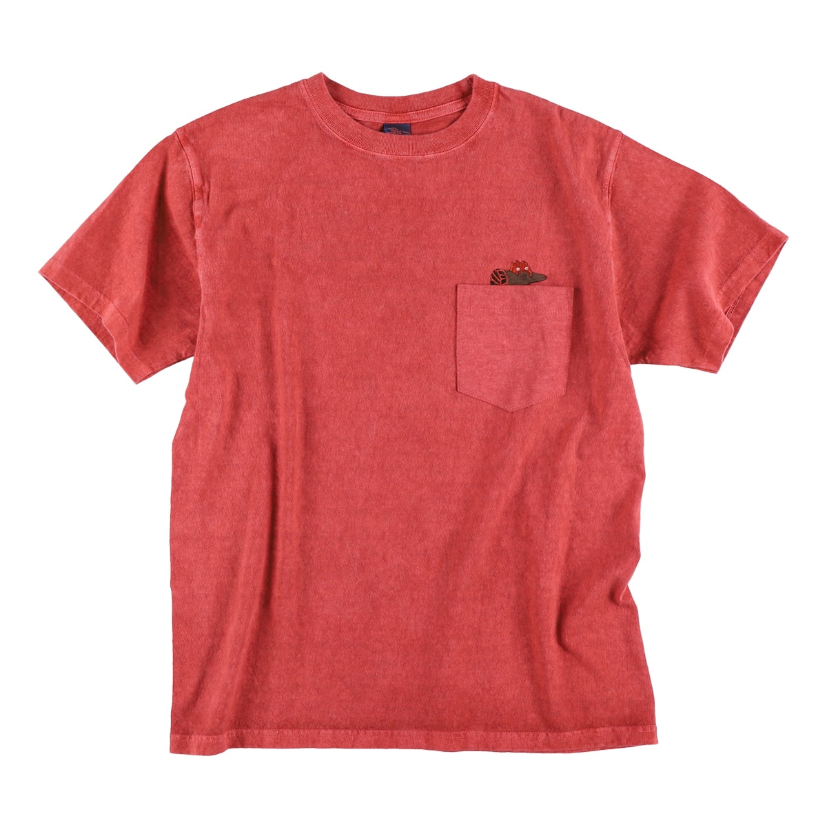 GBL】ハウルの動く城 Good On コラボポケット刺繍Tシャツ カルシファー 