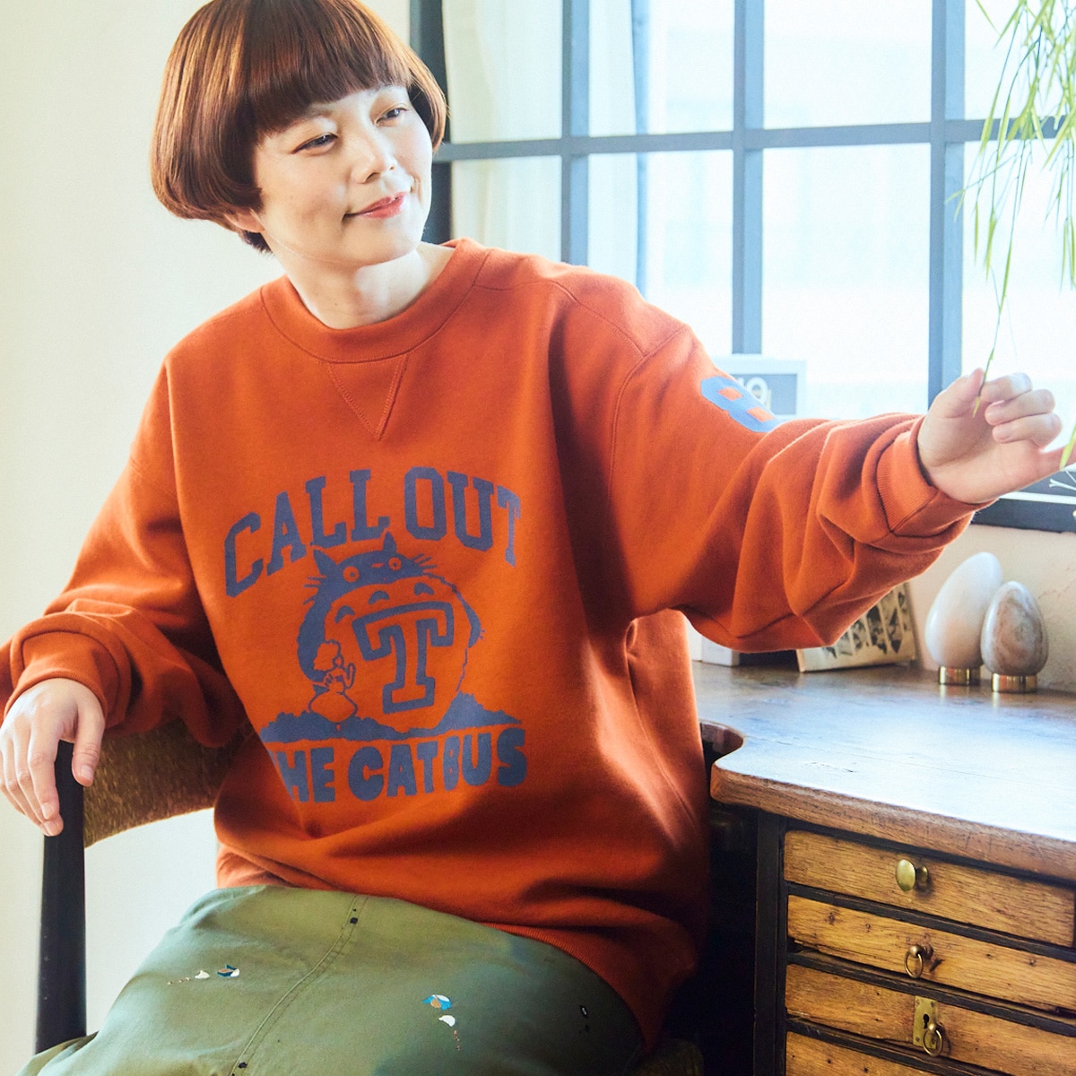 UNIQLO ユニクロ 海外限定 S ジブリ コラボ スウェット となりのトトロ