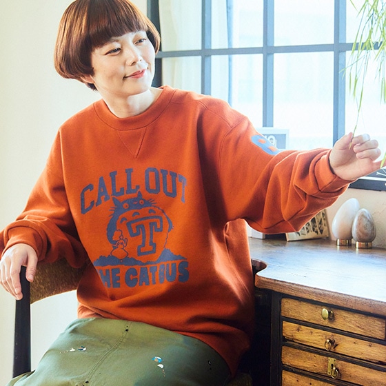 となりのトトロ トレーナー】MASUMI KODAMA | 𓃟𝗥𝗲𝗽𝗲𝗮𝘁 𝗶𝘁𝗲𝗺