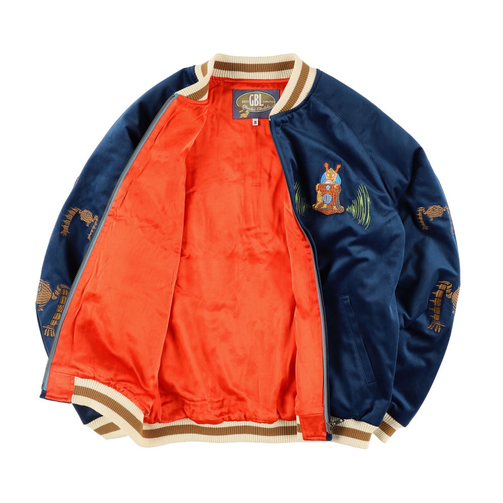 【GBL】天空の城ラピュタ 別珍スカジャン サイズXL GBL】天空の城ラピュタ 別珍スカジャン 天空の城 サイズXL オリジナル