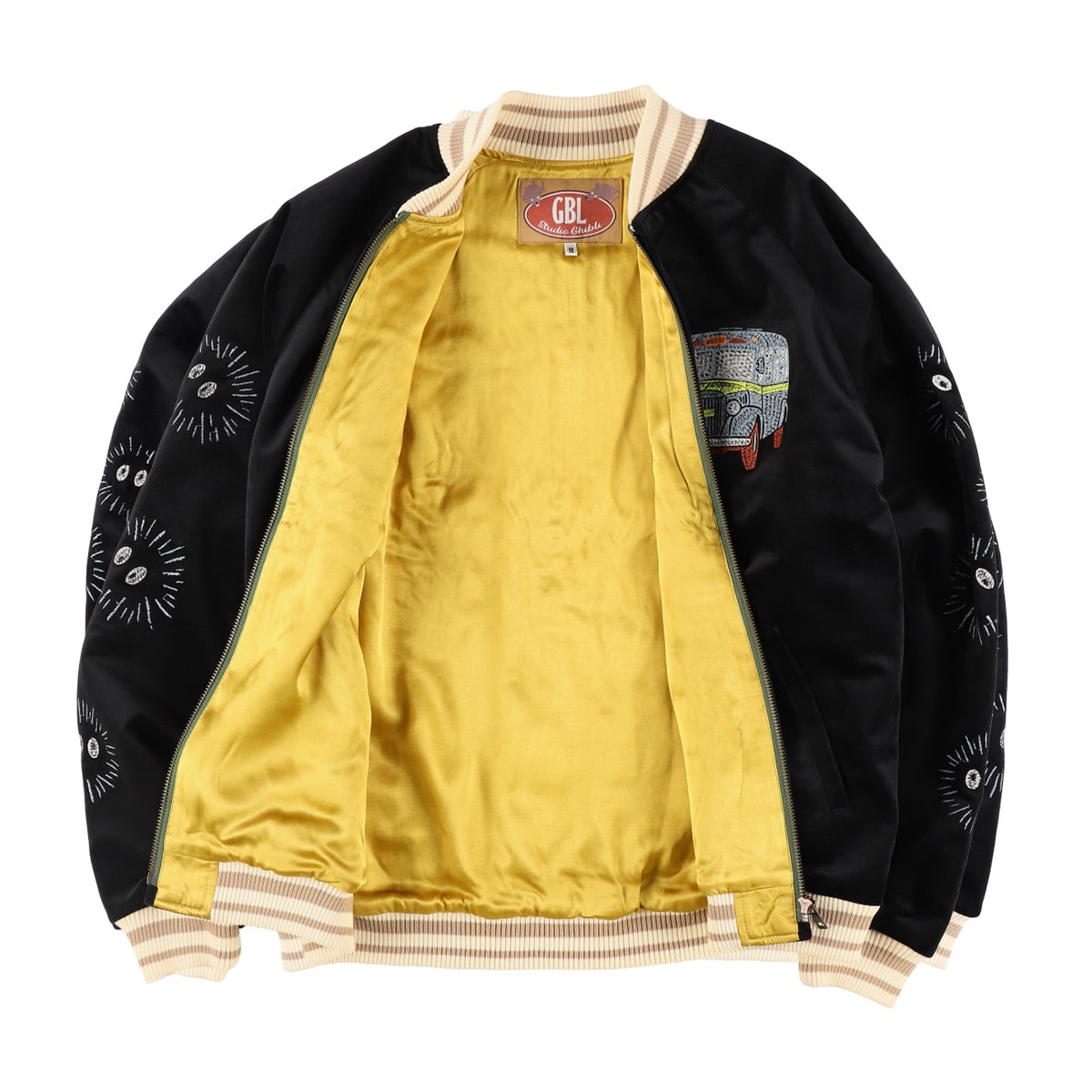 12/20(土)午前10時発売予定》【GBL】となりのトトロ 別珍スカジャン