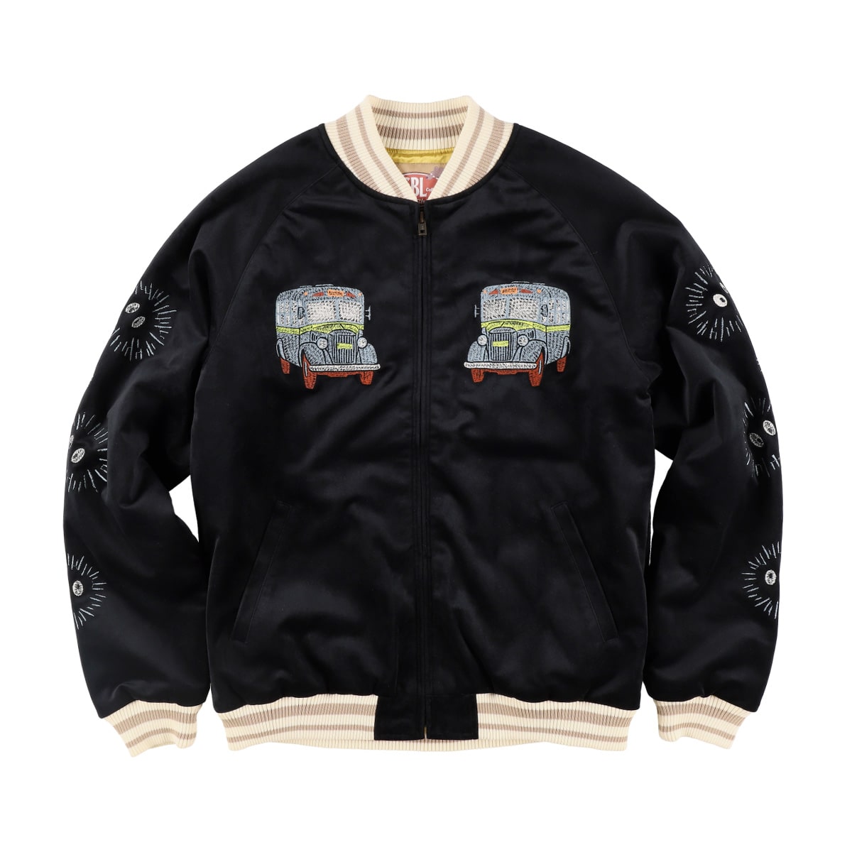 12/20(土)午前10時発売予定》【GBL】となりのトトロ 別珍スカジャン