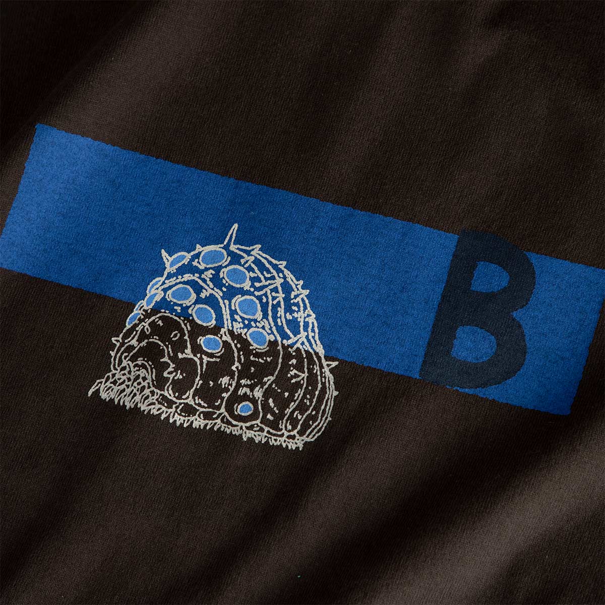 【GBL】風の谷のナウシカ 2024Tシャツ 王蟲ブルー (ブラック)