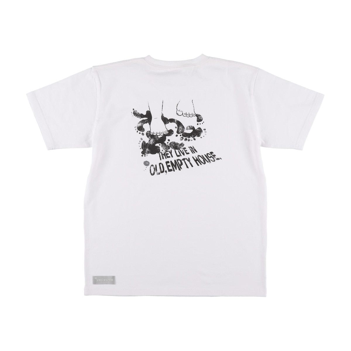 【GBL】となりのトトロ 2024Tシャツ マックロクロスケ (ピュアホワイト)