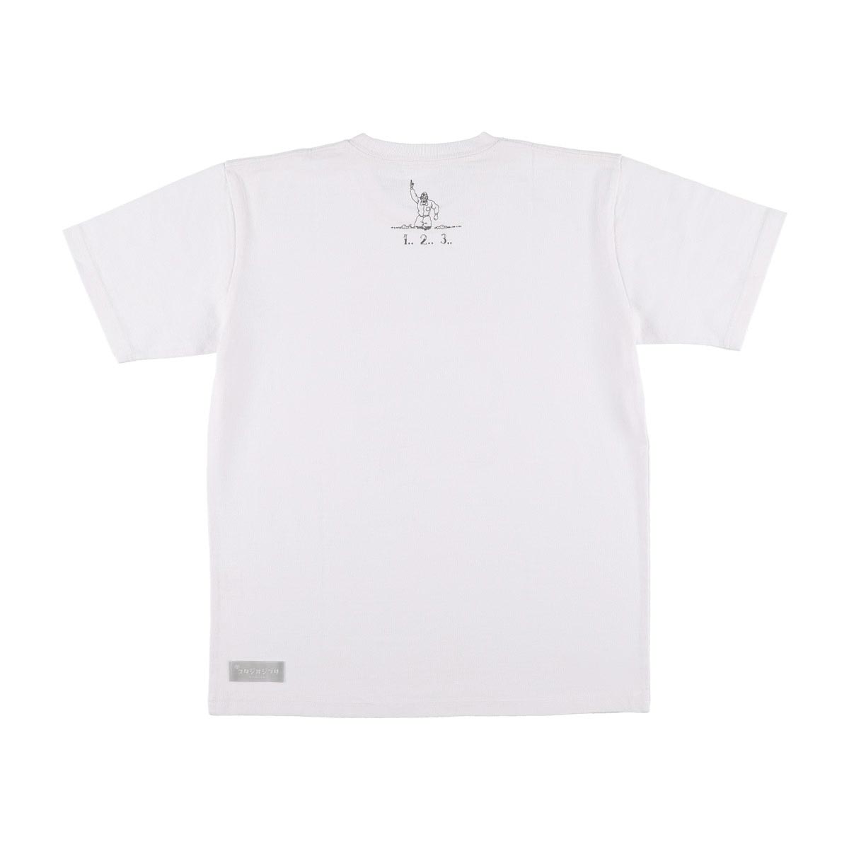 【GBL】紅の豚 2024Tシャツ クロスカウンター (ピュアホワイト)